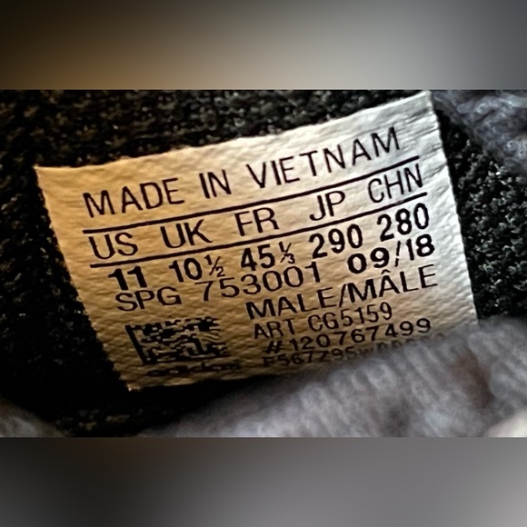 Adidas Boost Icon Baseball Cleats Metal Gray White CG5159 Men’s Size 11 NEW - Picture 9 of 10